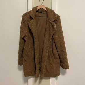 Long teddy bear coat 🧥